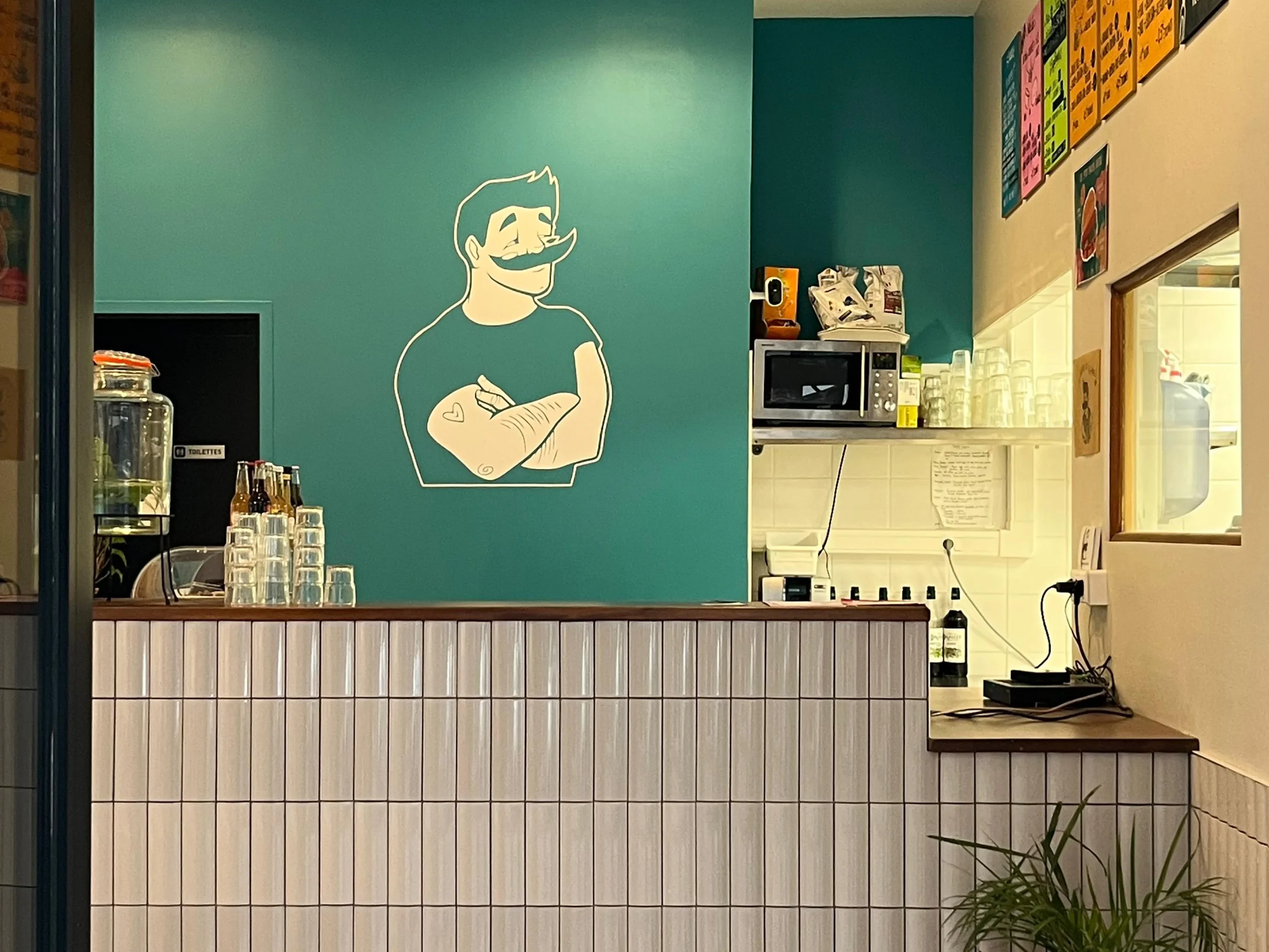 Ambiance d'un marché Coup d'Oeil