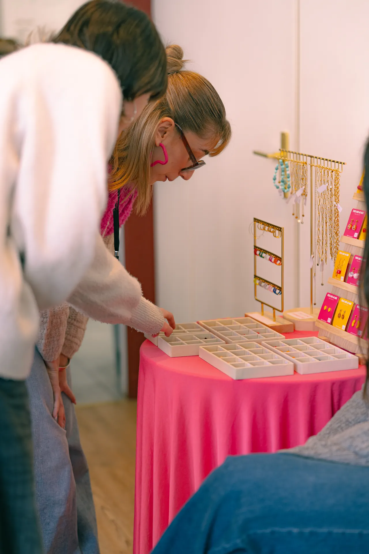 Ambiance de l'édition Saint-Valentin
